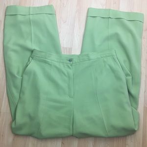Harvey Bernard Lined Dress Pants